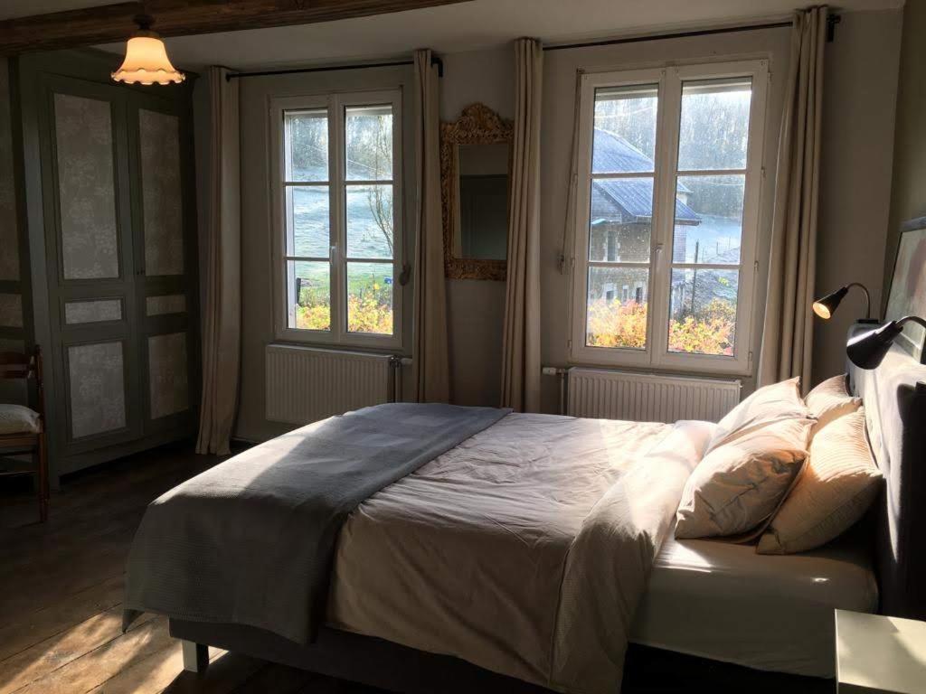 Benb La Fosse Bleue Bed & Breakfast Signy-l'Abbaye Ngoại thất bức ảnh